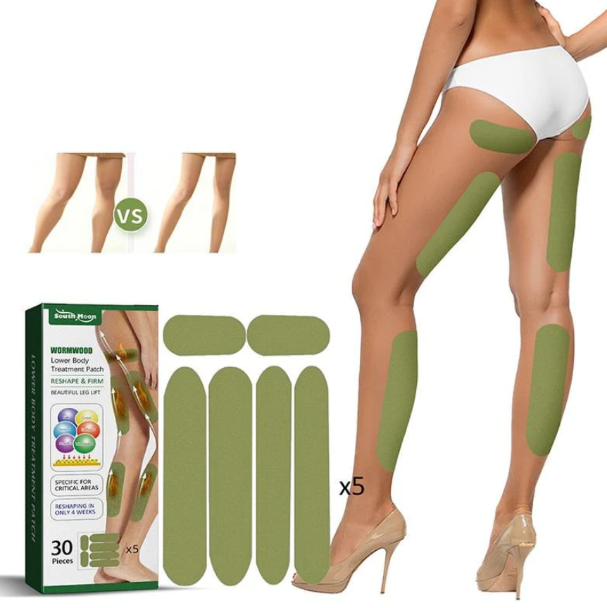 PATCHES HERBALLEGS REMOVEDOR DE VARIZES E CELULITE - 30 PEÇAS