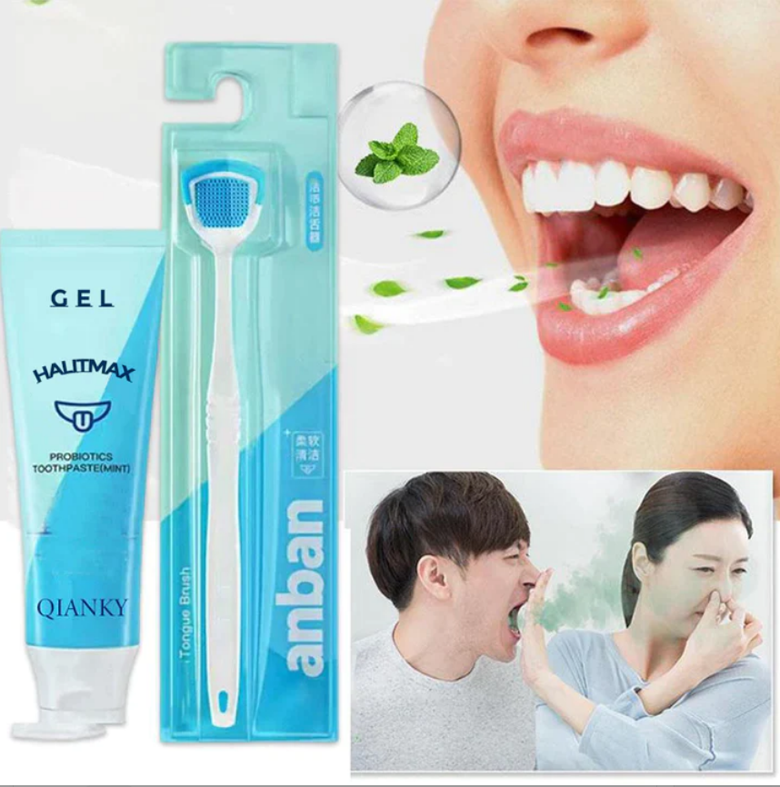 HalitMax Gel + Escova