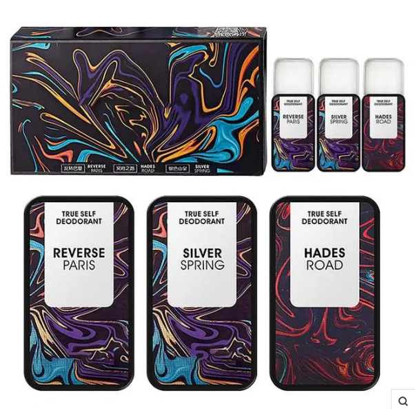 Perfume Sólido Paris Median Afrodisíaco de Longa Duração | Pague 1 Leve 3 |