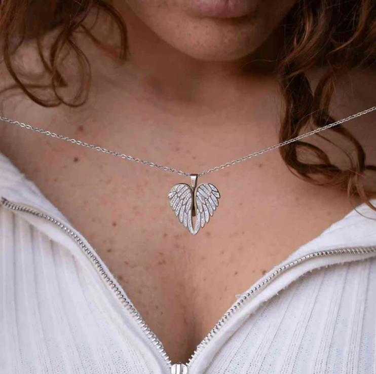 Colar Anjo - PERSONALIZAVEL