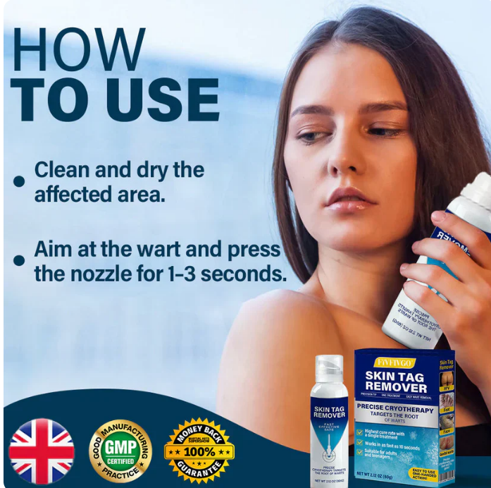 Spray de tratamento VERRUGAS E PINTAS