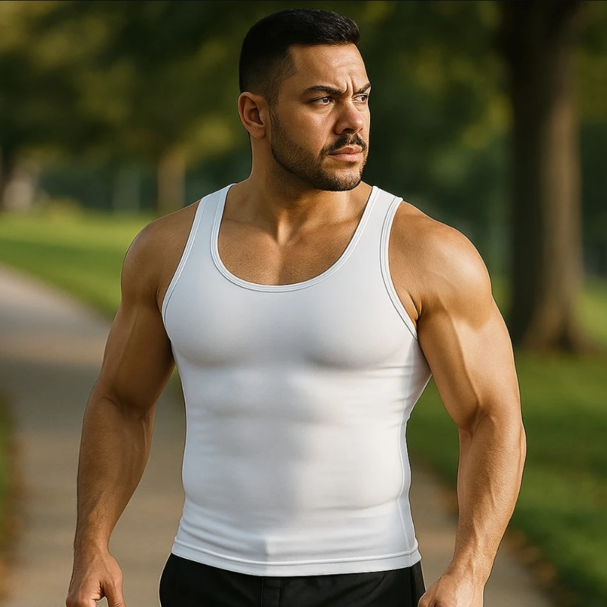 Camisa Modeladora Efeito Vácuo