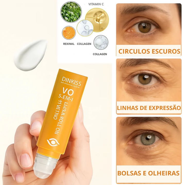 Luteina GLOW Rolon 5 em 1 ultra - Rejuvenescedor