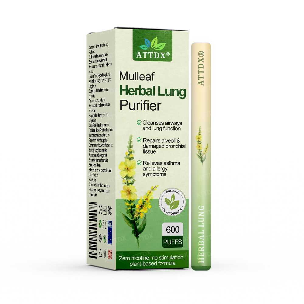 ATTDX® Mulleaf Herbal Lung Purifier