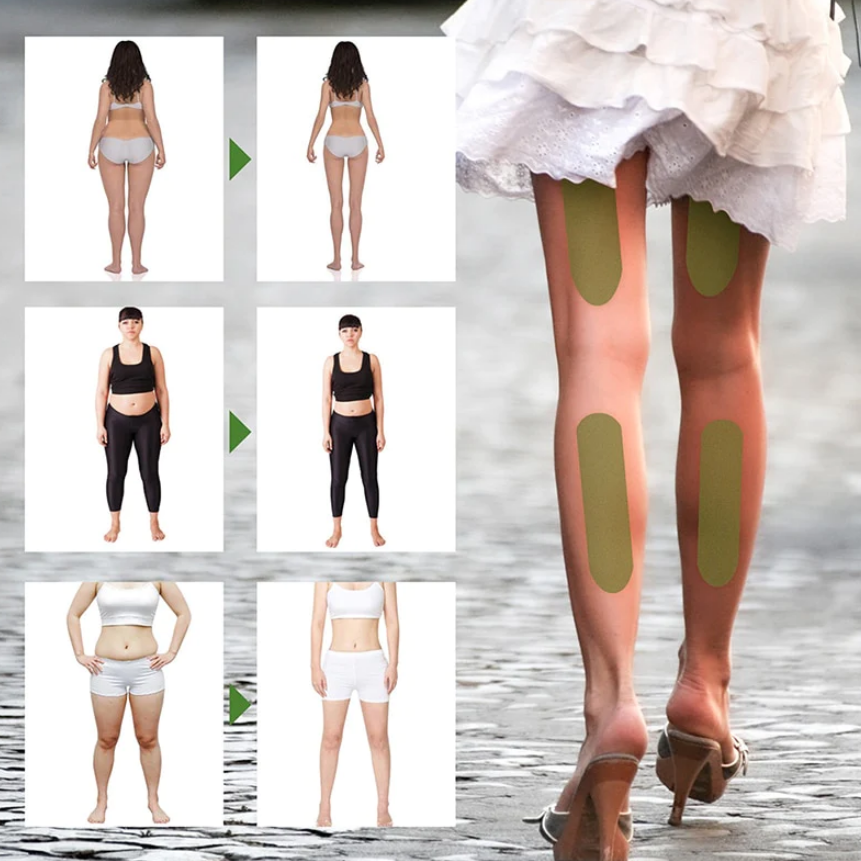 PATCHES HERBALLEGS REMOVEDOR DE VARIZES E CELULITE - 30 PEÇAS