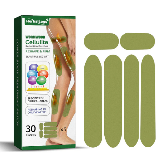 PATCHES HERBALLEGS REMOVEDOR DE VARIZES E CELULITE - 30 PEÇAS