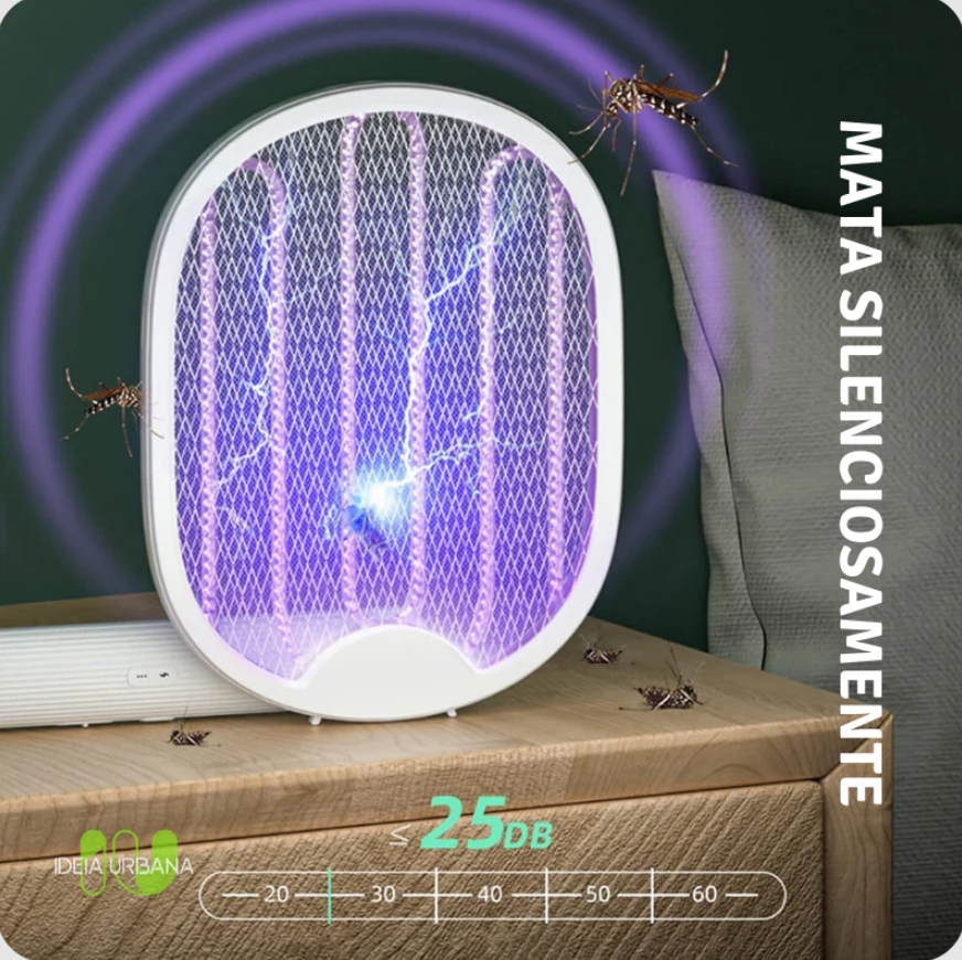 Raquete Mata-Mosquito MaxBolt