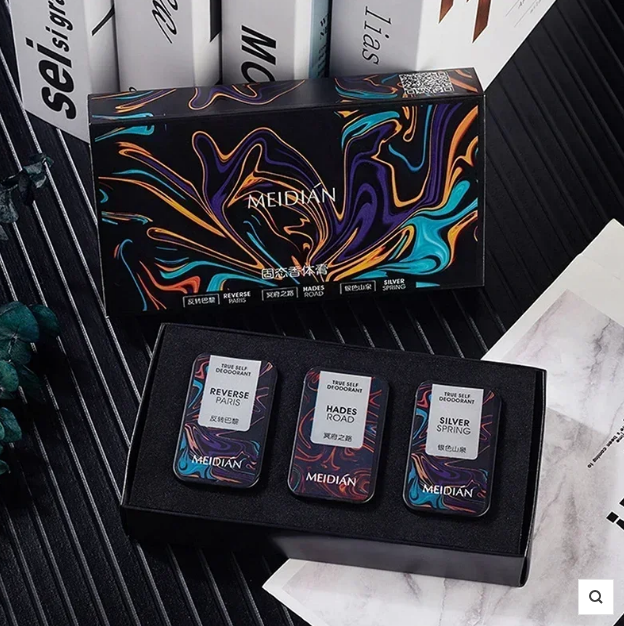 Perfume Sólido Paris Median Afrodisíaco de Longa Duração | Pague 1 Leve 3 |