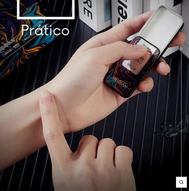 Perfume Sólido Paris Median Afrodisíaco de Longa Duração | Pague 1 Leve 3 |