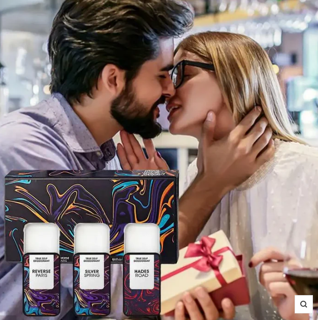 Perfume Sólido Paris Median Afrodisíaco de Longa Duração | Pague 1 Leve 3 |