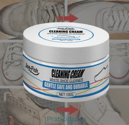 Cleaning Cream® - Limpeza Poderosa, Rápida e Prática