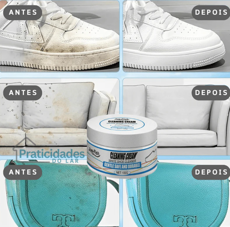 Cleaning Cream® - Limpeza Poderosa, Rápida e Prática