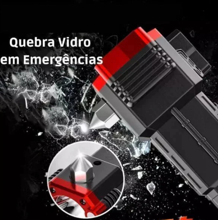 Lanterna Tática Indestrutível 4 em 1 - Ultra Potência - ENTREGA EXPRESSA