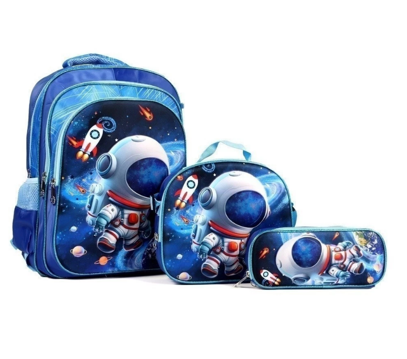 Kit Mochila Escolar - MENINA - MENINO