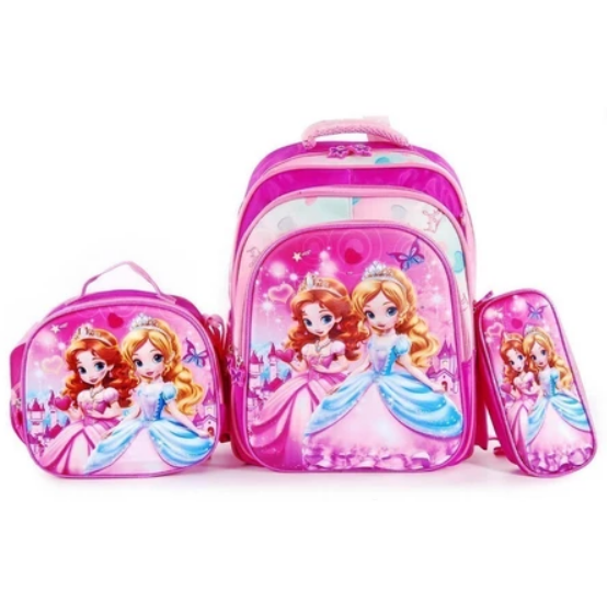 Kit Mochila Escolar - MENINA - MENINO