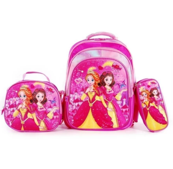 Kit Mochila Escolar - MENINA - MENINO