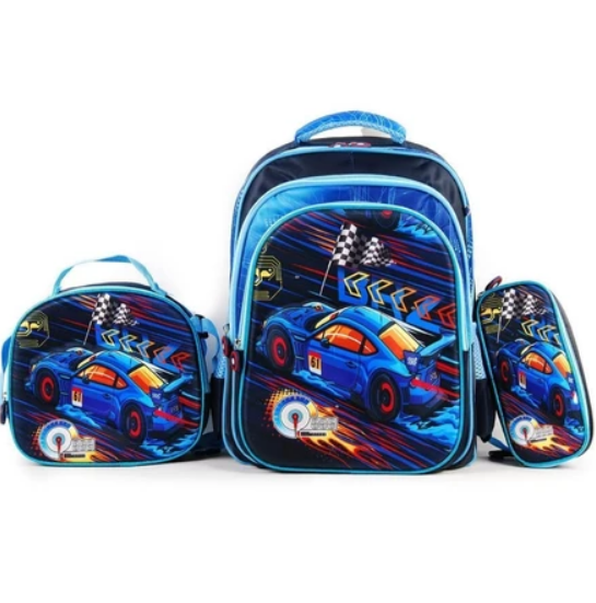 Kit Mochila Escolar - MENINA - MENINO