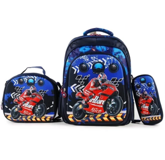 Kit Mochila Escolar - MENINA - MENINO