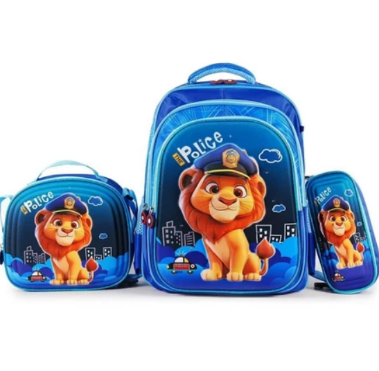 Kit Mochila Escolar - MENINA - MENINO