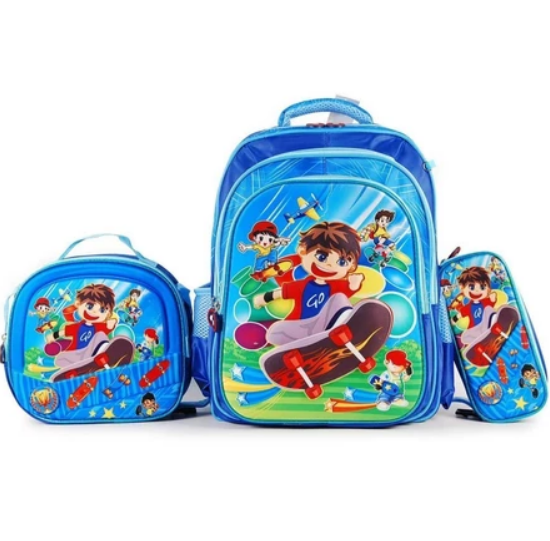 Kit Mochila Escolar - MENINA - MENINO