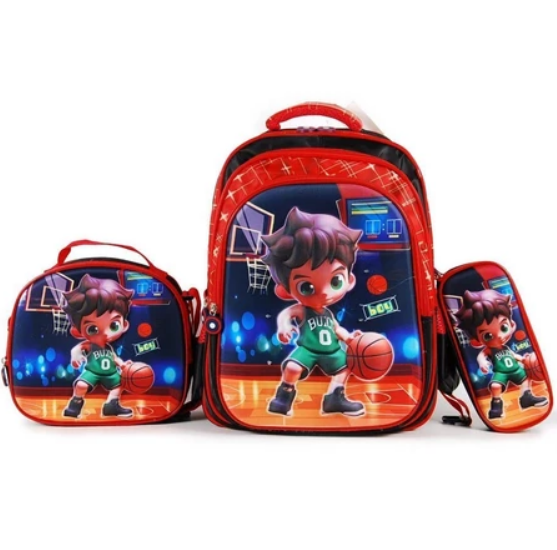 Kit Mochila Escolar - MENINA - MENINO