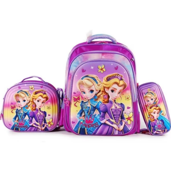 Kit Mochila Escolar - MENINA - MENINO