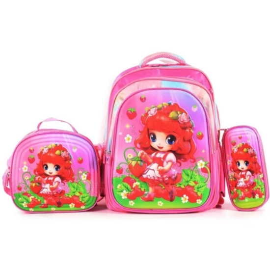 Kit Mochila Escolar - MENINA - MENINO