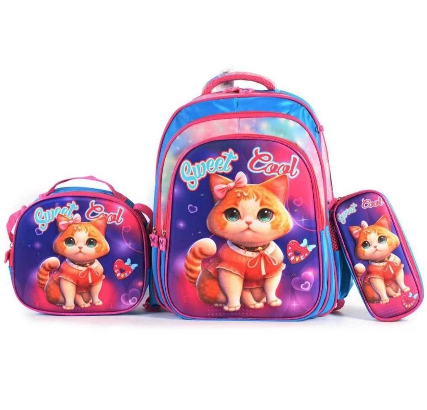 Kit Mochila Escolar - MENINA - MENINO