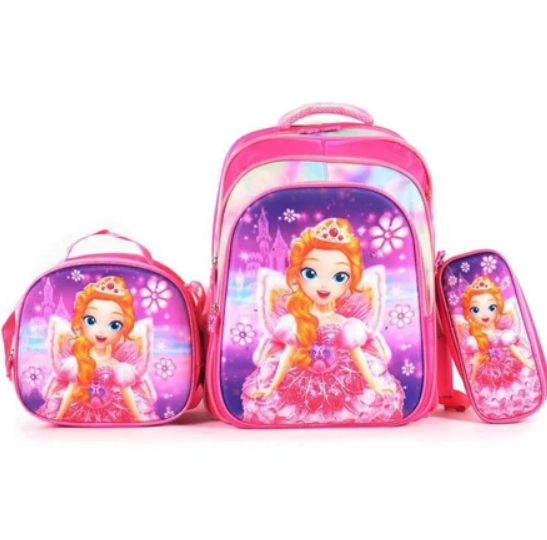 Kit Mochila Escolar - MENINA - MENINO