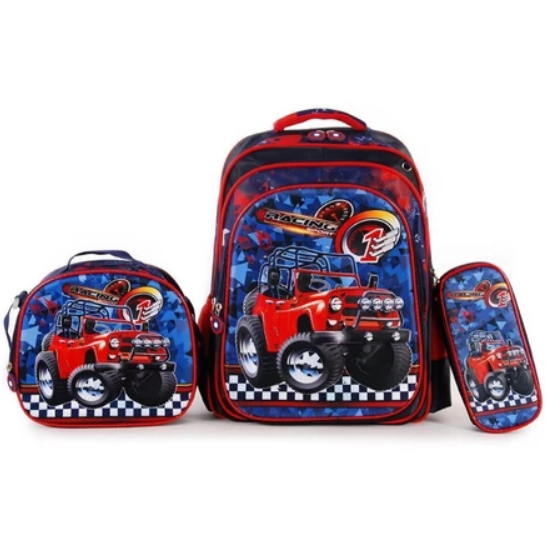 Kit Mochila Escolar - MENINA - MENINO