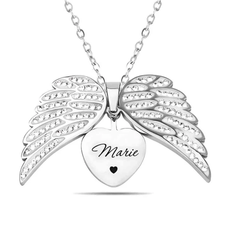 Colar Anjo  - PERSONALIZAVEL