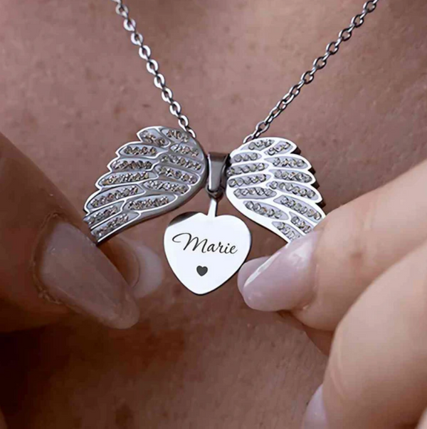 Colar Anjo  - PERSONALIZAVEL