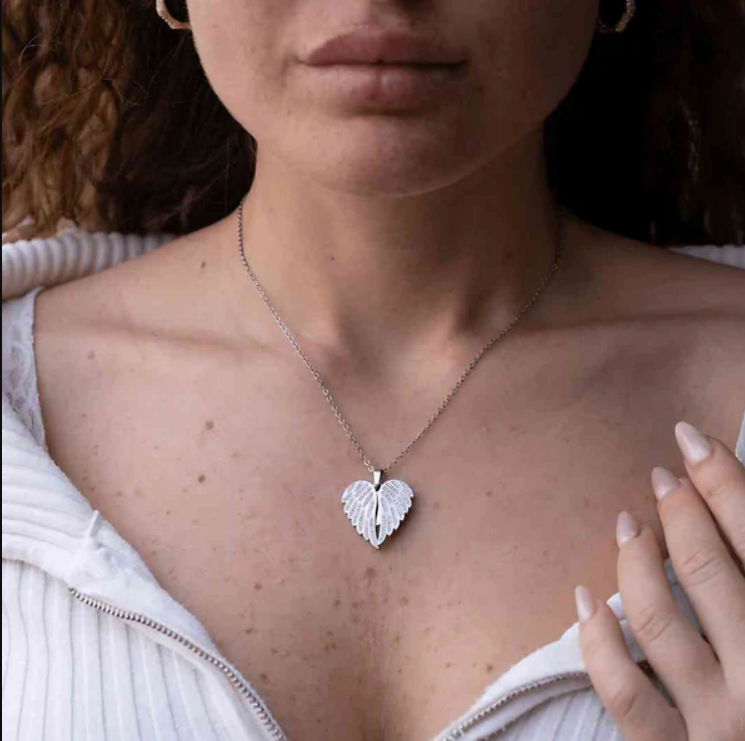 Colar Anjo  - PERSONALIZAVEL