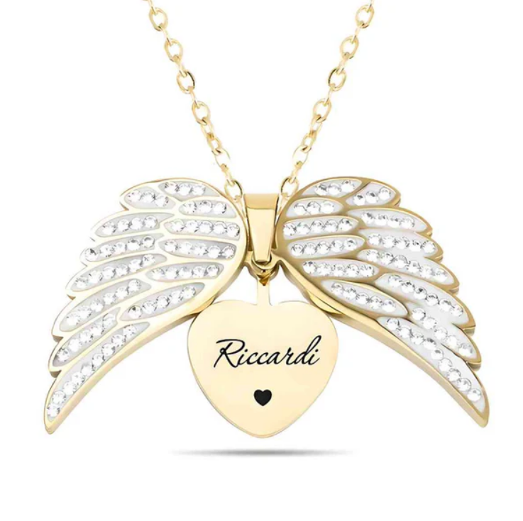 Colar Anjo  - PERSONALIZAVEL