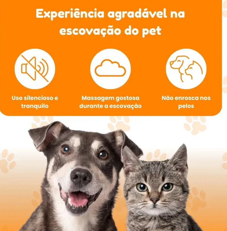 Escova a Vapor Removedora de Pelos 3 em 1 (Leia a Descrição)