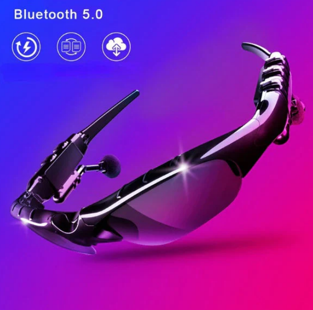 Óculos Inteligente Goldest com Fone de Ouvido e Bluetooth 5.0