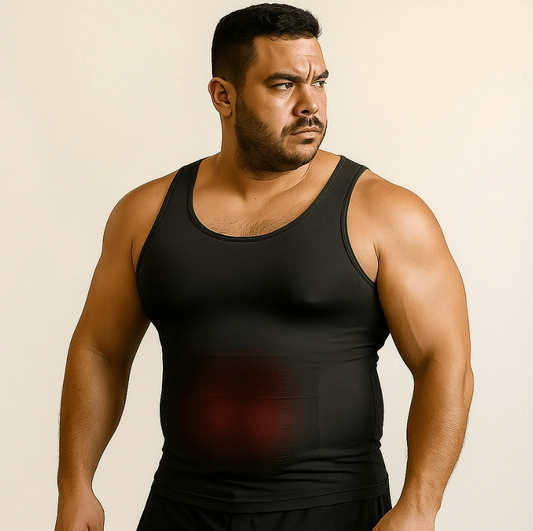 Camisa Modeladora Efeito Vácuo