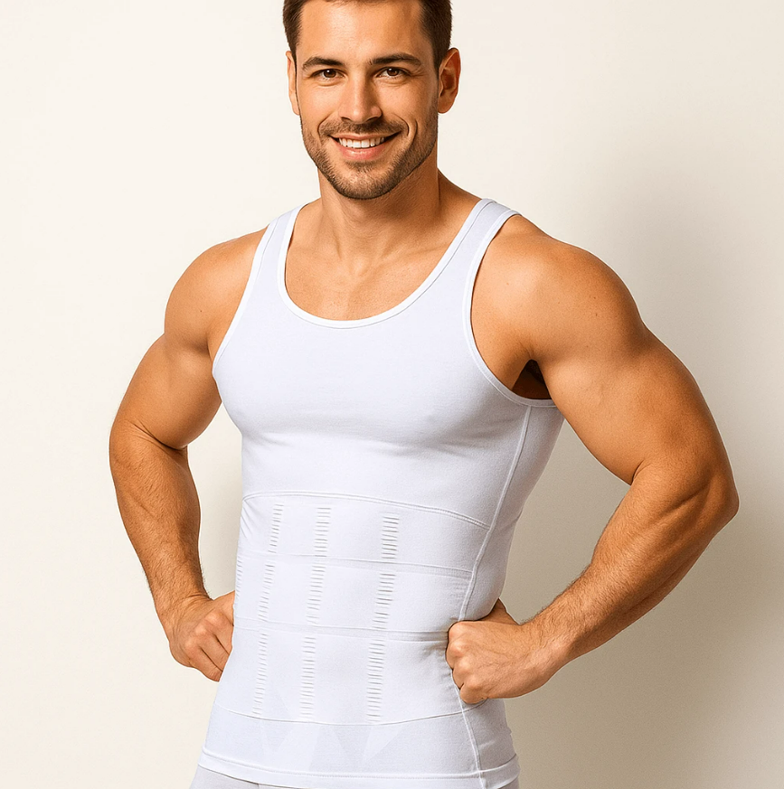 Camisa Modeladora Efeito Vácuo