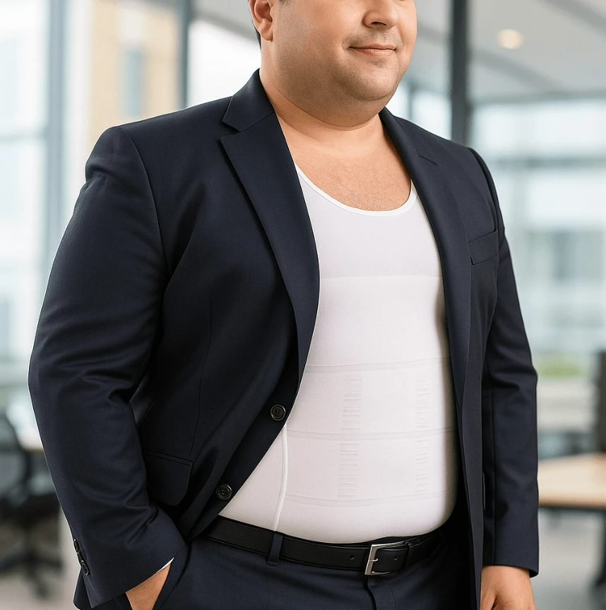 Camisa Modeladora Efeito Vácuo