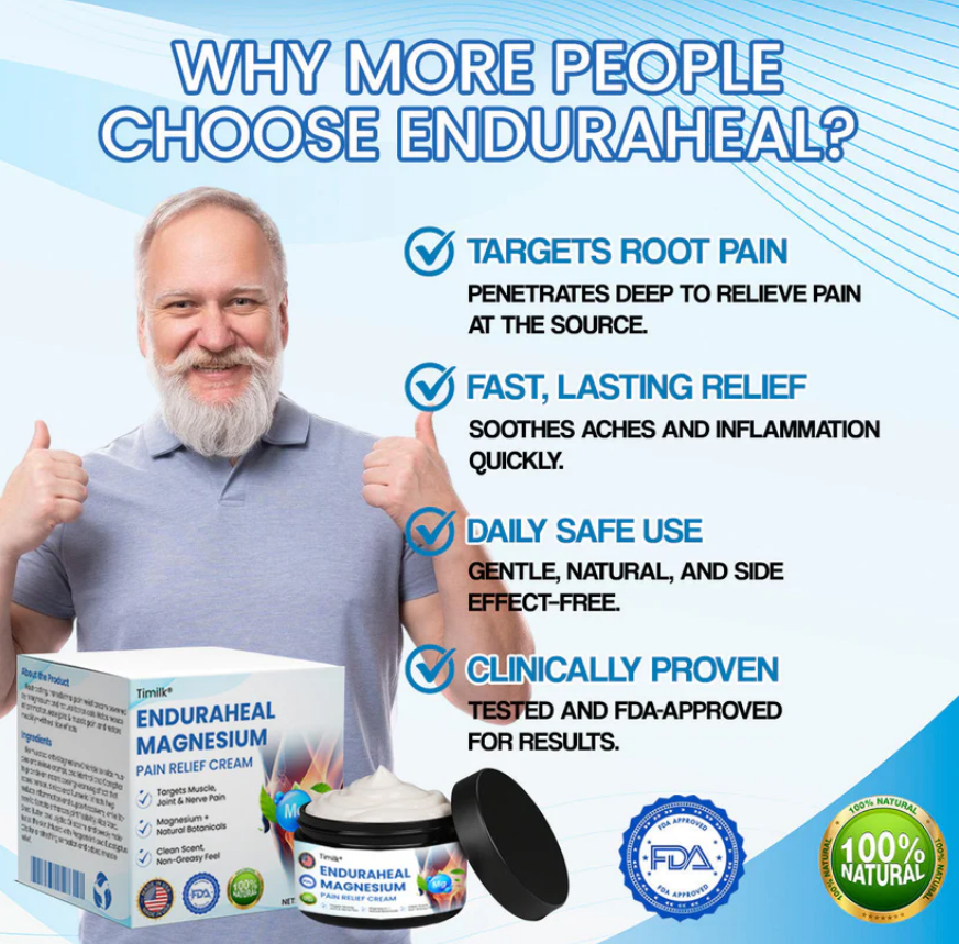 Creme de magnésio para dores musculares