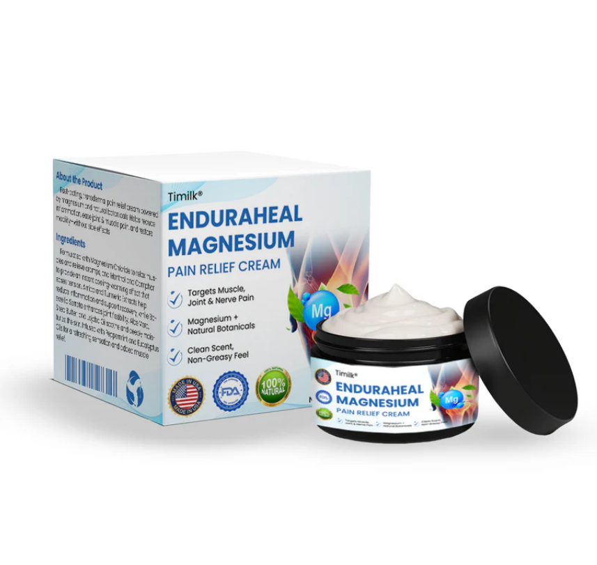 Creme de magnésio para dores musculares