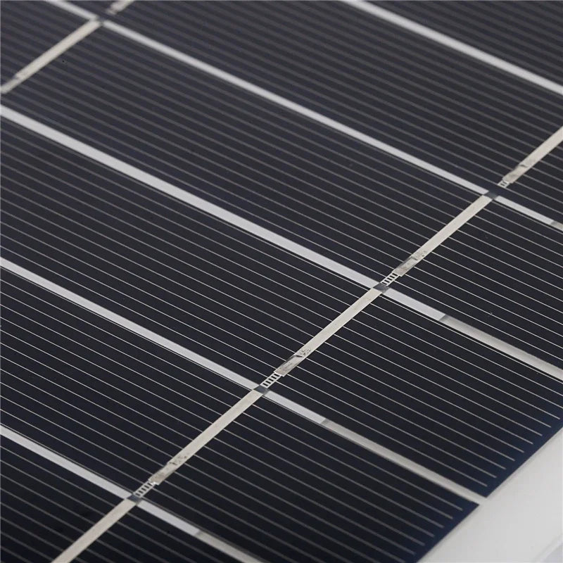 Painel solar 20W portátil com entrada USB a prova d'agua