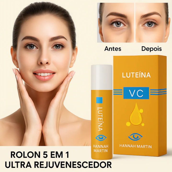  Luteina GLOW Rolon 5 em 1 ultra  - Rejuvenescedor