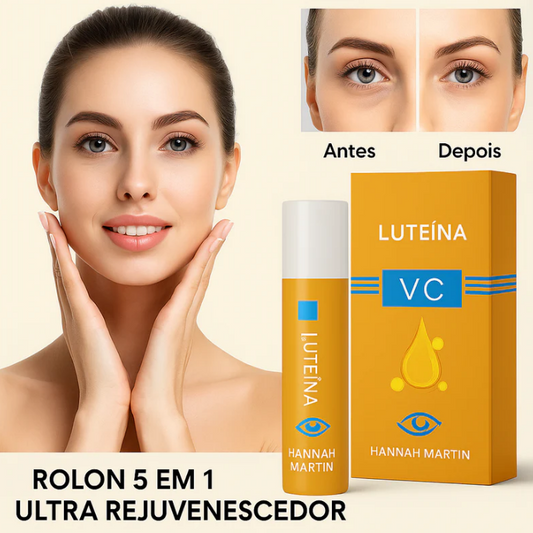  Luteina GLOW Rolon 5 em 1 ultra  - Rejuvenescedor