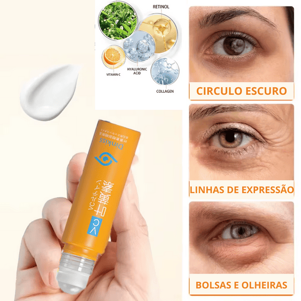  Luteina GLOW Rolon 5 em 1 ultra  - Rejuvenescedor